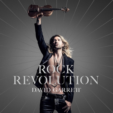 David Garrett (Дэвид Гарретт): Rock Revolution - Fanbox