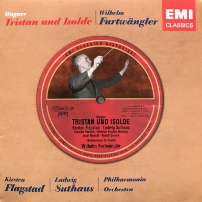 Tristan Und Isolde Wilhelm Furtwängler (Вильгельм Фуртвенглер): Tristan Und Isolde