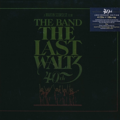 The Band: The Last Waltz (40th Anniversary)