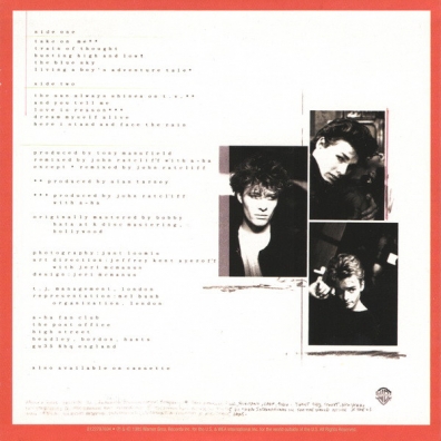 Original Album Series A-Ha: Original Album Series