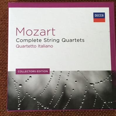 Mozart: The String Quartets Quartetto Italiano (Итальянский квартет): Mozart: The String Quartets