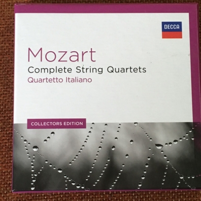 Quartetto Italiano (Итальянский квартет): Mozart: The String Quartets