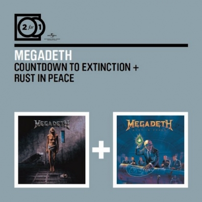 Megadeth (Megadeth): Countdown To Extinction/ Rust In Peace