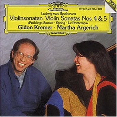 Gidon Kremer (Гидон Кремер): Beethoven: Violin Sonatas Nos.4 & 5 "Spring"