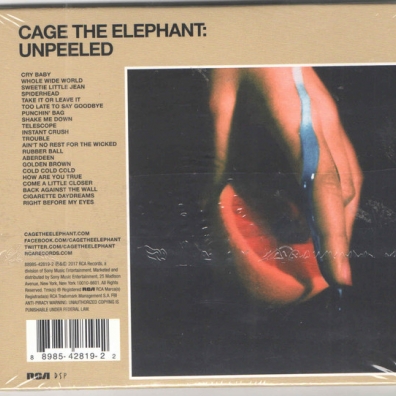 Cage The Elephant (Кейдж зе элефант): Unpeeled