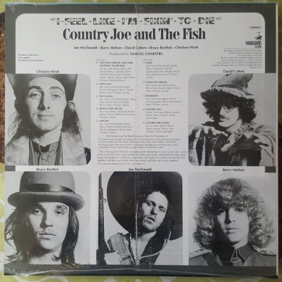 Country Joe (Кантри Джо Макдональд): I-Feel-Like-I'm-Fixin'-To-Die