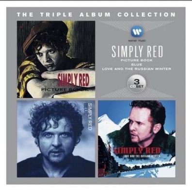 The Triple Album Collection: Picture Book / Blue / Love And The Russian Winter Simply Red (Симпли Ред): The Triple Album Collection: Picture Book / Blue / Love And The Russian Winter