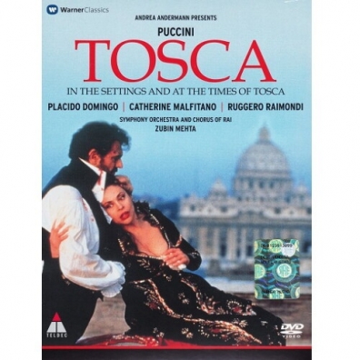 Zubin Mehta (Зубин Мета): Tosca