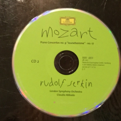 Rudolf Serkin (Рудольф Сёркин): Mozart: Piano Concertos