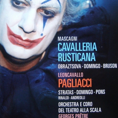 Mascagni: Cavalleria Rust./ Leoncavallo: Pagliacci Placido Domingo (Пласидо Доминго): Mascagni: Cavalleria Rust./ Leoncavallo: Pagliacci
