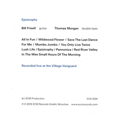 Epistrophy Bill Frisell (Билл Фриселл): Epistrophy