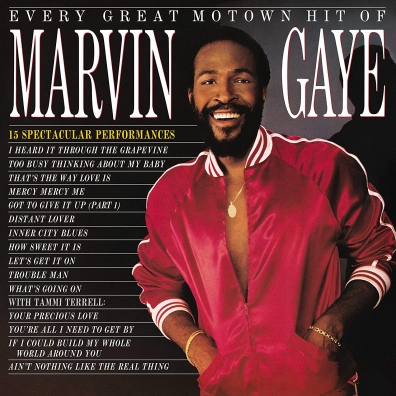 Marvin Gaye (Марвин Гэй): Every Great Motown Hit Of Marvin Gaye: 15 Spectacular Performances