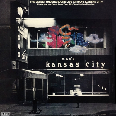 Live At Max's Kansas City The Velvet Underground (Зе Валевет Андеграунд): Live At Max's Kansas City