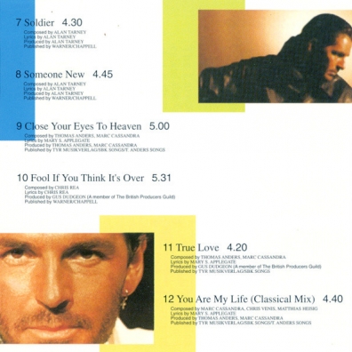 Different Thomas Anders (Томас Андерс): Different
