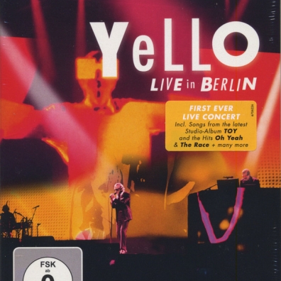 Yello 'Live in Berlin' Yello (Елоу): Yello 'Live in Berlin'