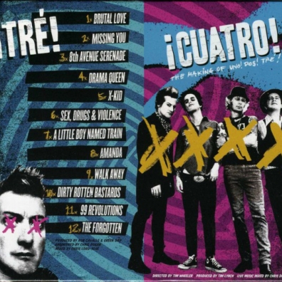 Green Day (Грин Дей): ¡TRÉ! X Cuatro!