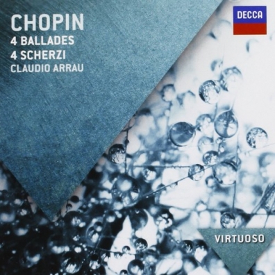 Claudio Arrau (Клаудио Аррау): Chopin: Ballades & Scherzi
