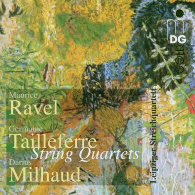 Leipziger Streichquartett (Лейпцигский струнный квартет): String Quartets