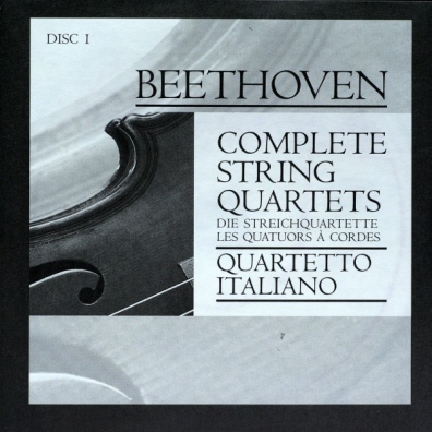 Quartetto Italiano (Итальянский квартет): Beethoven: Complete String Quartets