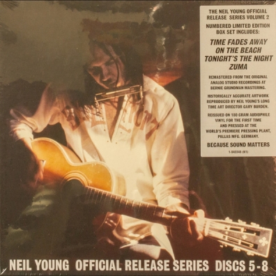 Official Release Series Discs 5-8 Neil Young (Нил Янг): Official Release Series Discs 5-8