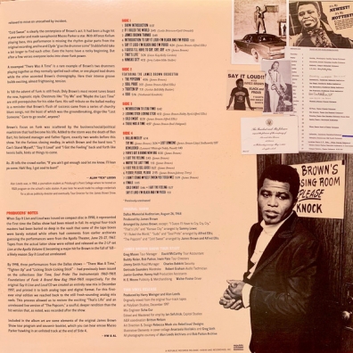 Say It Live And Loud: Live In Dallas 08.26.68 James Brown (Джеймс Браун): Say It Live And Loud: Live In Dallas 08.26.68