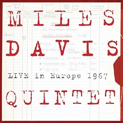 Miles Davis (Майлз Дэвис): Miles Davis Quintet - Live In Europe 1967