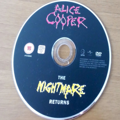 The Nightmare Returns Alice Cooper (Элис Купер): The Nightmare Returns