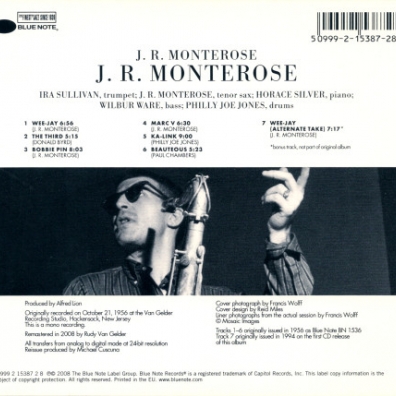 J.R.Monterose: J.R. Monterose