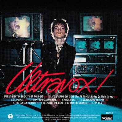Ultravox!: The Island Albums