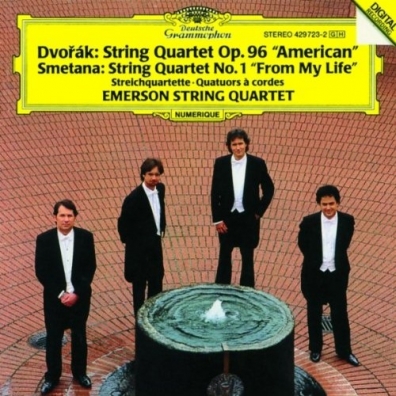 Emerson String Quartet (Эмирсон Стринг Квартет): Dvorak: String Quartet No.12/ Smetana: String Quartet No.1