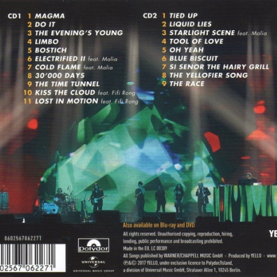 Yello 'Live in Berlin' Yello (Елоу): Yello 'Live in Berlin'