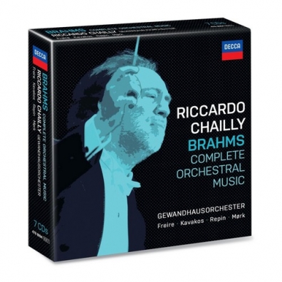 Riccardo Chailly (Рикардо Шайи): Brahms Complete Orchestral Works