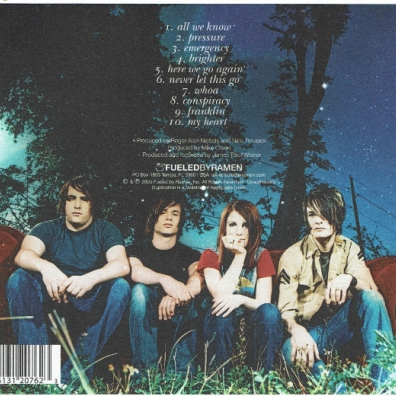 All We Know Is Falling Paramore: All We Know Is Falling