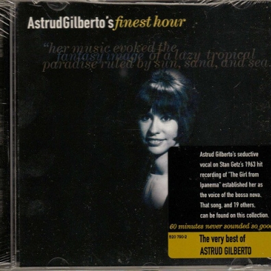 Astrud Gilberto (Аструд Жилберту): Finest Hour