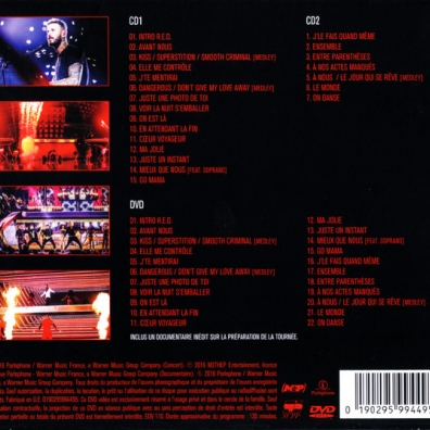 R.E.D. Live Tour M. Pokora (Мэтт Покора): R.E.D. Live Tour