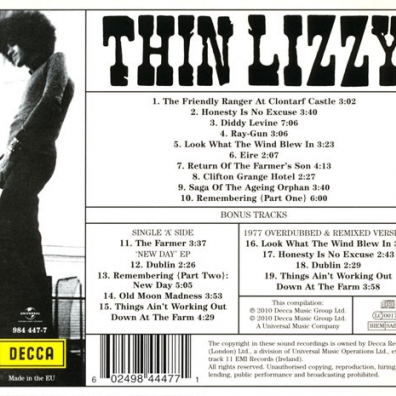 Thin Lizzy: Thin Lizzy