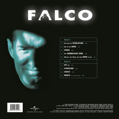 Falco (Фалько): Out Of The Dark (Into The Light)