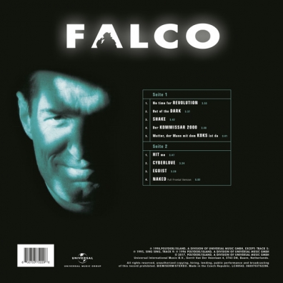 Out Of The Dark (Into The Light) Falco (Фалько): Out Of The Dark (Into The Light)