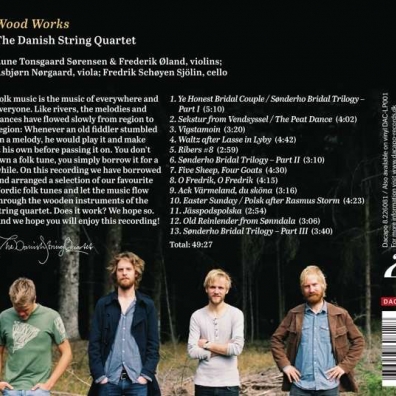 Danish String Quartet: Wood Works