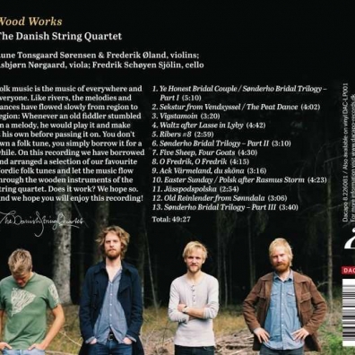 Danish String Quartet: Wood Works Danish String Quartet: Wood Works