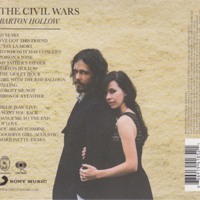 Barton Hollow The Civil Wars (Зе Сивил Варс): Barton Hollow