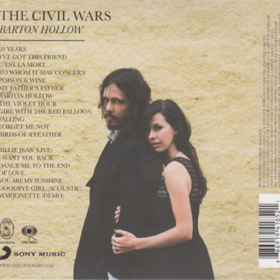 The Civil Wars (Зе Сивил Варс): Barton Hollow