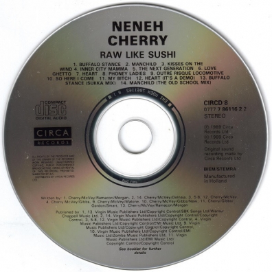 Neneh Cherry (Нене Черри): Raw Like Sushi