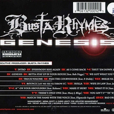 Busta Rhymes (Баста Раймс): Genesis