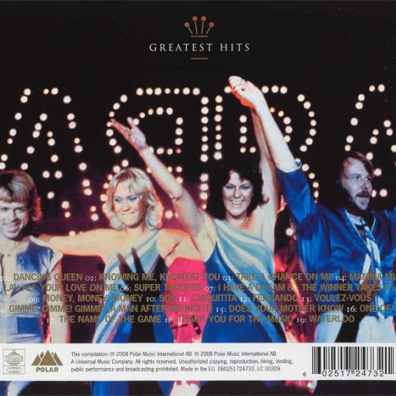ABBA (АББА): Gold Greatest Hits