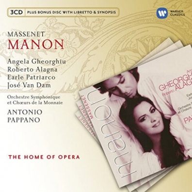 Antonio Pappano (Антонио Паппано): Manon