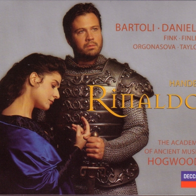 Christopher Hogwood (Кристофер Хогвуд): Handel: Rinaldo - Complete Opera
