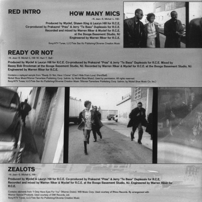 The Score Fugees (Фуггес): The Score