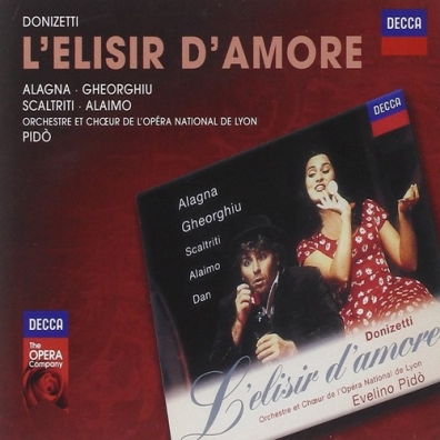 Donizetti: L'Elisir D'Amore Roberto Alagna (Роберто Аланья): Donizetti: L'Elisir D'Amore