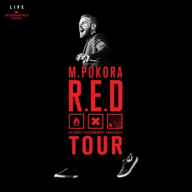 M. Pokora (Мэтт Покора): R.E.D. Live Tour